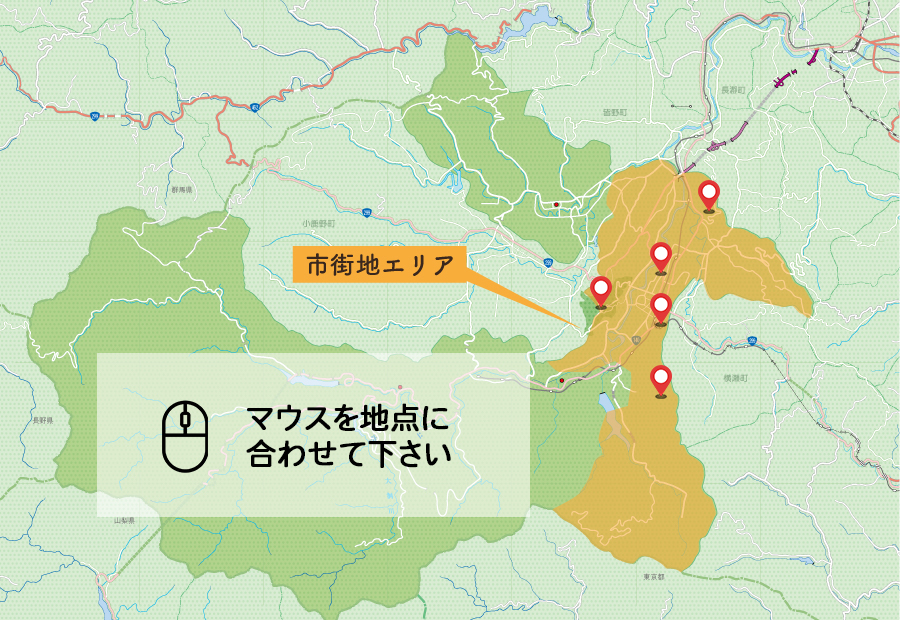 日本地図