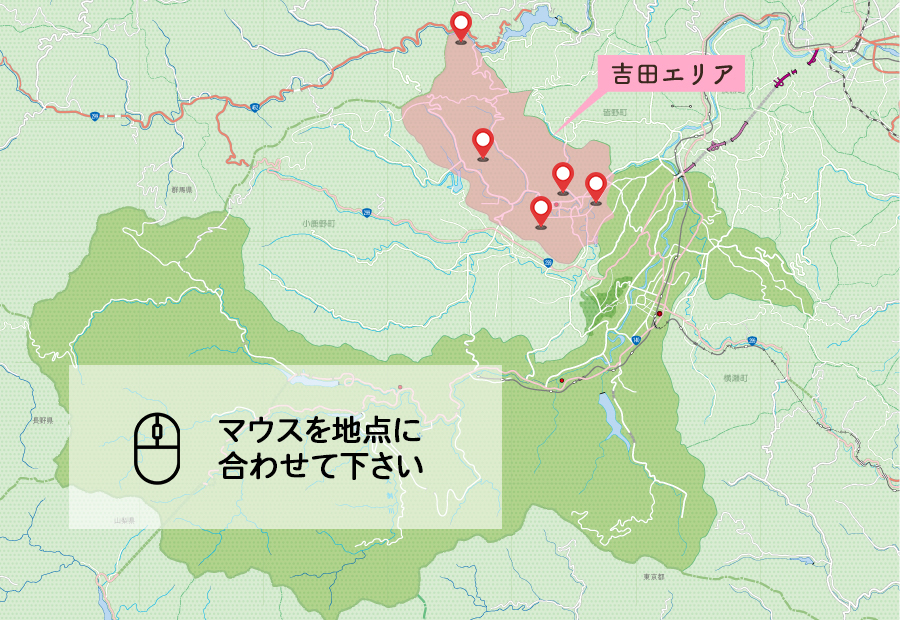 日本地図