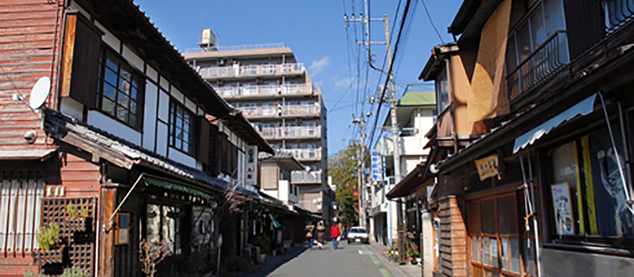 市街地エリアについて