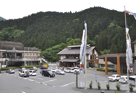 道の駅　大滝温泉