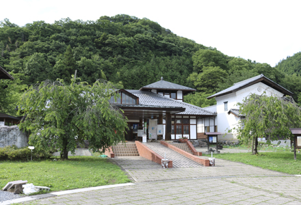 道の駅　龍勢会館
