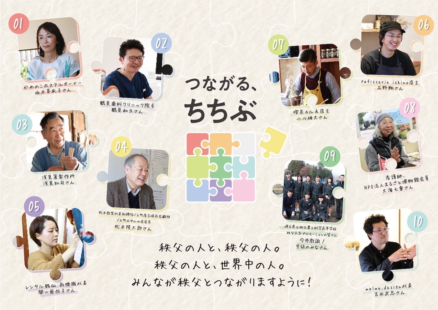 「秩父の人」の声