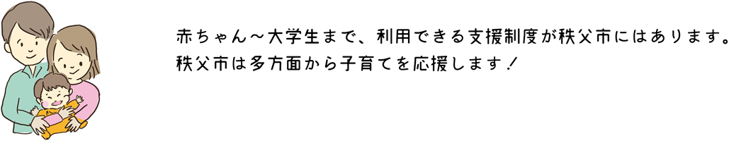 子育て・教育の支援制度