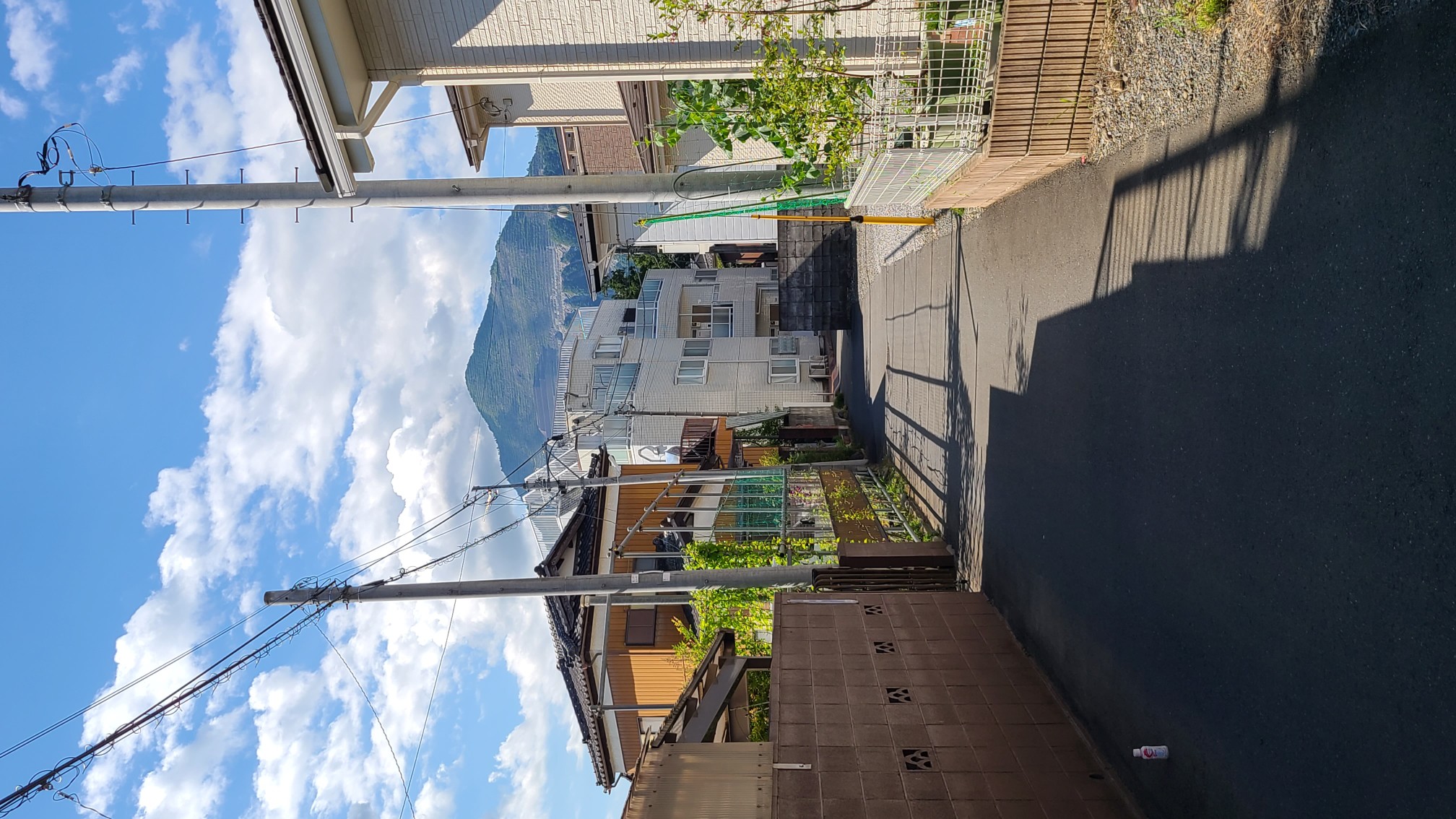 武甲山が見える生活