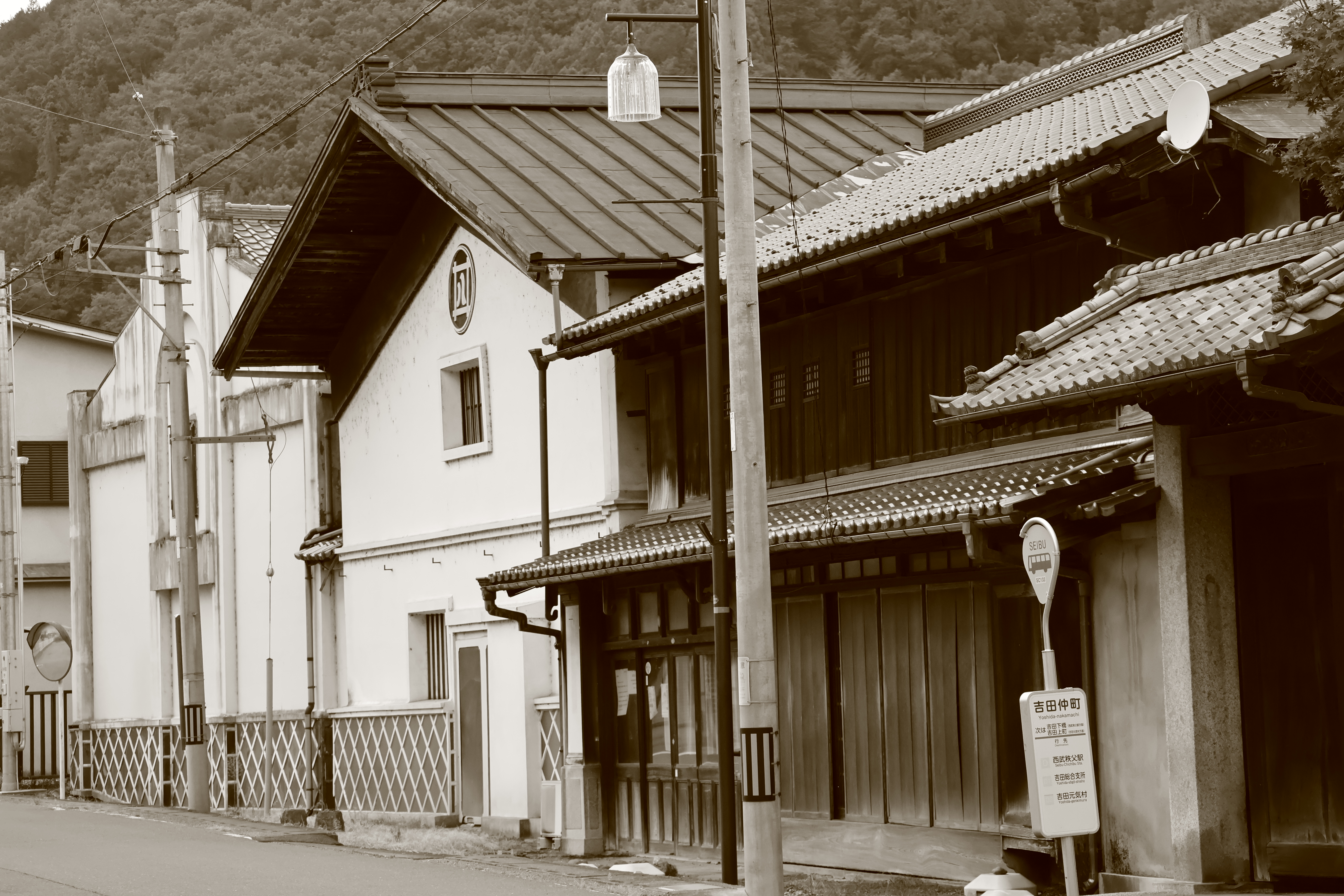 昔ながらの酒蔵