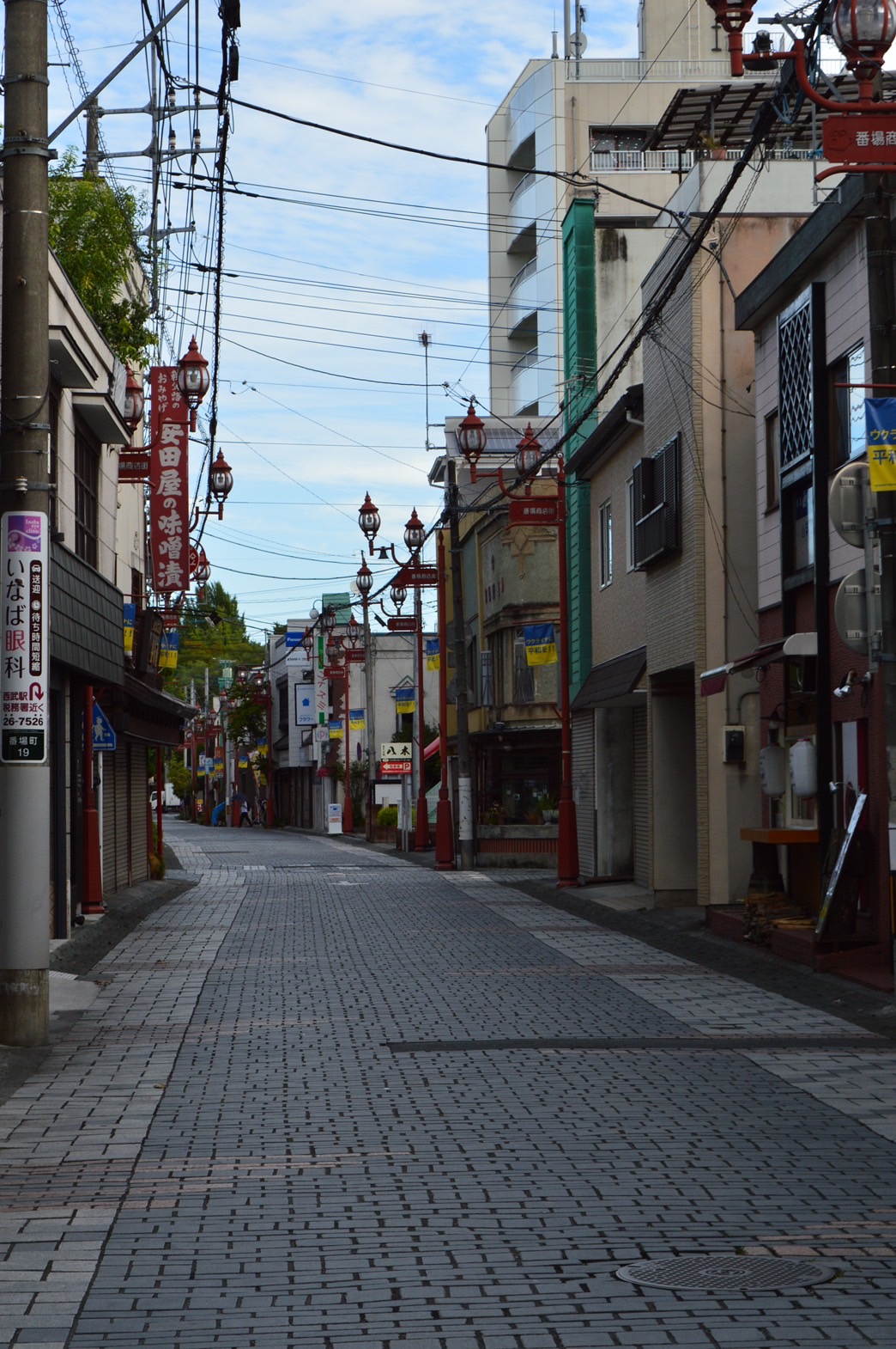秩父の馬場通り