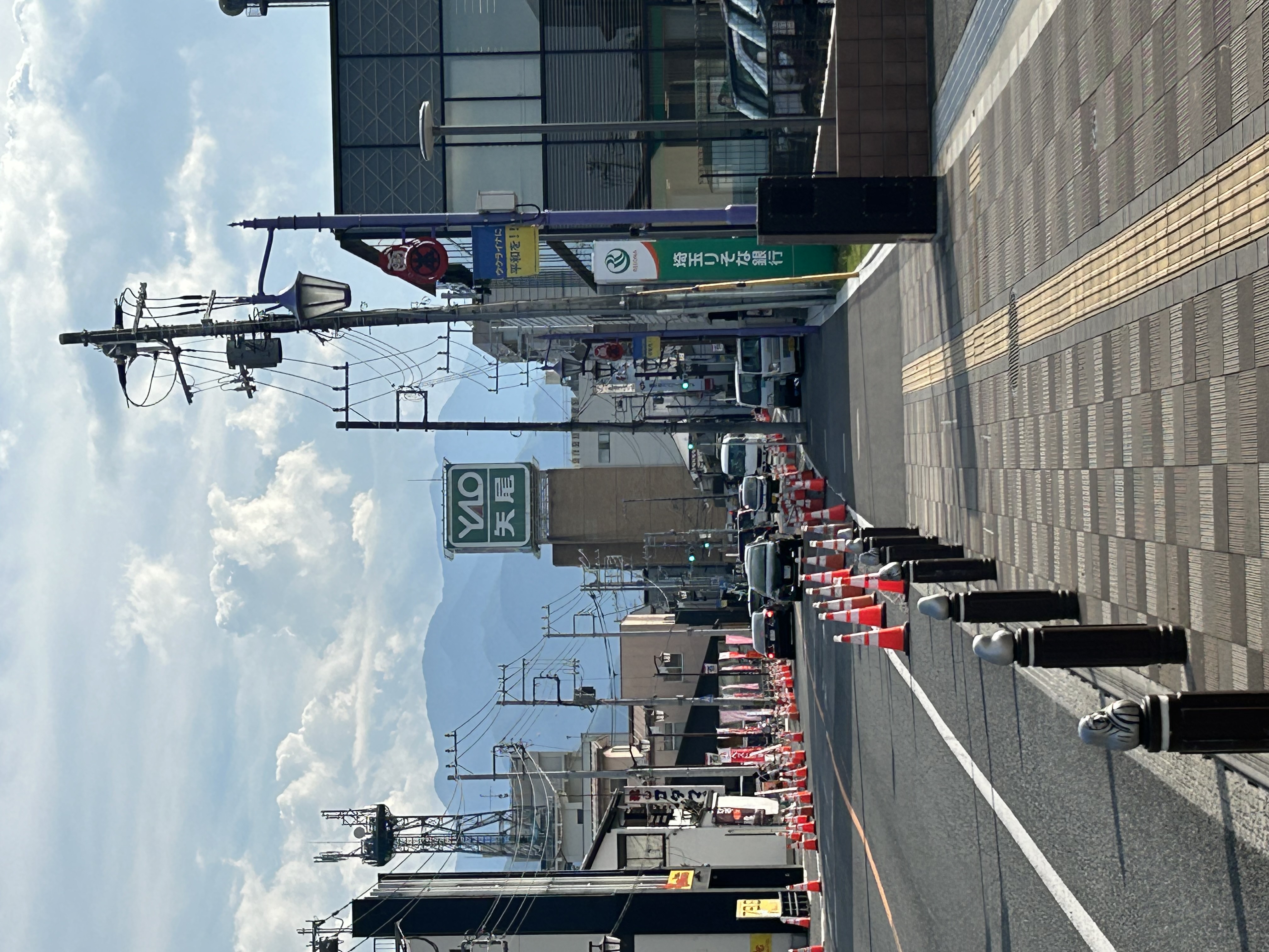 普段見る秩父の街並み